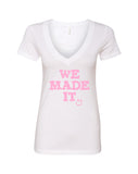 Louis Tomlinson "We Made It / Smile Logo" V-Neck T-Shirt