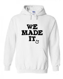 Louis Tomlinson "We Made It / Smile Logo" Hoodie Sweatshirt