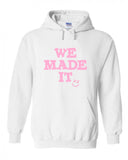 Louis Tomlinson "We Made It / Smile Logo" Hoodie Sweatshirt