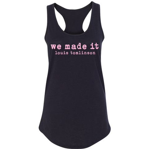 Louis Tomlinson "We Made It" Racerback Tank Top
