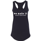 Louis Tomlinson "We Made It" Racerback Tank Top