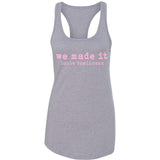 Louis Tomlinson "We Made It" Racerback Tank Top
