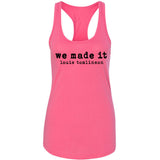 Louis Tomlinson "We Made It" Racerback Tank Top