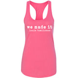 Louis Tomlinson "We Made It" Racerback Tank Top