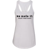 Louis Tomlinson "We Made It" Racerback Tank Top