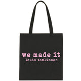 Louis Tomlinson "We Made It" Tote Bag