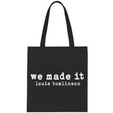 Louis Tomlinson "We Made It" Tote Bag