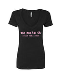 Louis Tomlinson "We Made It" V-Neck T-Shirt