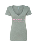 Louis Tomlinson "We Made It" V-Neck T-Shirt