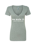 Louis Tomlinson "We Made It" V-Neck T-Shirt
