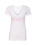 Louis Tomlinson "We Made It" V-Neck T-Shirt