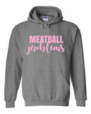 Jersey Shore MTV "Meatball Problems" Hoodie Sweatshirt