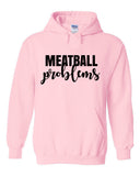 Jersey Shore MTV "Meatball Problems" Hoodie Sweatshirt