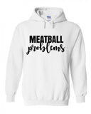 Jersey Shore MTV "Meatball Problems" Hoodie Sweatshirt