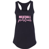 Jersey Shore MTV "Meatball Problems" Racerback Tank Top