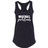 Jersey Shore MTV "Meatball Problems" Racerback Tank Top