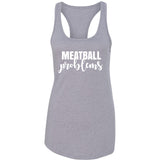 Jersey Shore MTV "Meatball Problems" Racerback Tank Top