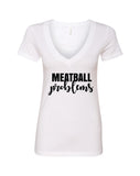 Jersey Shore MTV "Meatball Problems" V-Neck T-Shirt