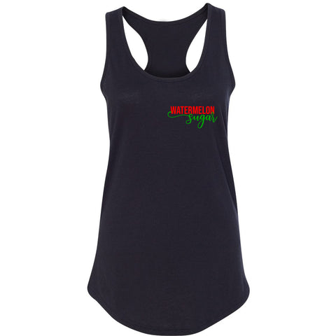 Harry Styles "Watermelon Sugar CORNER" Racerback Tank Top