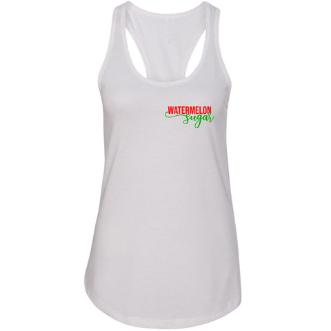 Harry Styles "Watermelon Sugar CORNER" Racerback Tank Top