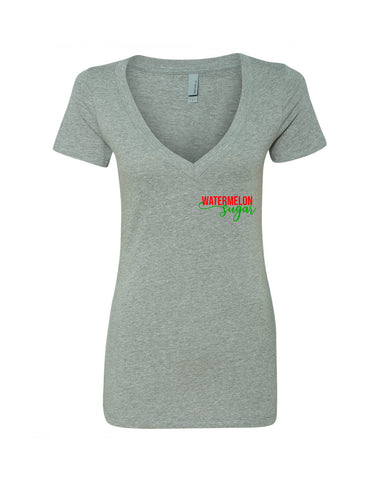 Harry Styles "Watermelon Sugar CORNER" V-Neck T-Shirt