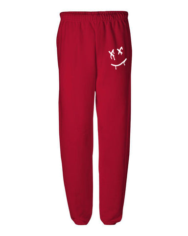 Louis Tomlinson "Dripping Smiley Face Logo" Unisex Adult Sweatpants