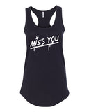 Louis Tomlinson "Miss You" Racerback Tank Top
