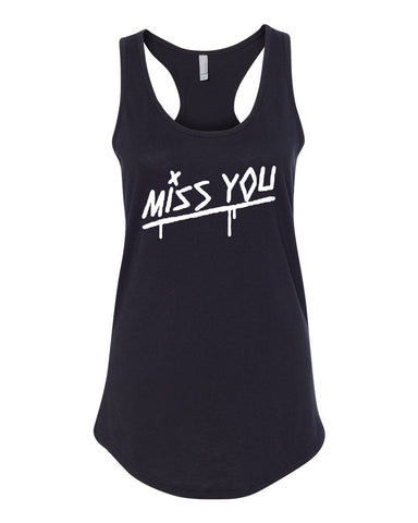 Louis Tomlinson "Miss You" Racerback Tank Top