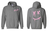 Louis Tomlinson "Miss You / Dripping Smiley Face Logo" Hoodie Sweatshirt