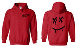 Louis Tomlinson "Miss You / Dripping Smiley Face Logo" Hoodie Sweatshirt