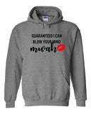 Dua Lipa "Guaranteed I can blow your mind MWAH" Hoodie Sweatshirt