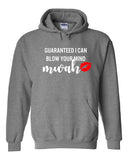 Dua Lipa "Guaranteed I can blow your mind MWAH" Hoodie Sweatshirt