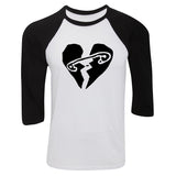 5SOS 5 Seconds of Summer "New Broken Scene" Baseball Tee