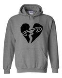 5SOS 5 Seconds of Summer "New Broken Scene" Hoodie Sweatshirt