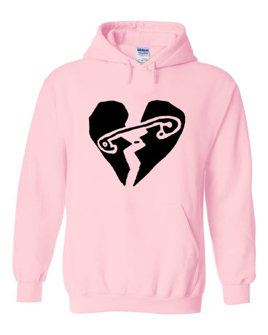 5SOS 5 Seconds of Summer "New Broken Scene" Hoodie Sweatshirt