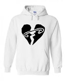 5SOS 5 Seconds of Summer "New Broken Scene" Hoodie Sweatshirt