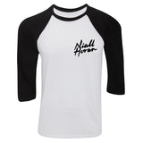 Niall Horan "NEW Logo CORNER" Baseball Tee