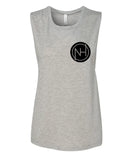 Niall Horan "NH Circle Logo" in Corner Muscle Tee