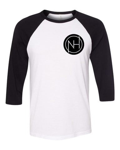 Niall Horan "NH Circle Logo" in Corner Baseball Tee