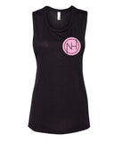 Niall Horan "NH Circle Logo" in Corner Muscle Tee