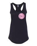 Niall Horan "NH Circle Logo" in Corner Racerback Tank Top