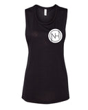 Niall Horan "NH Circle Logo" in Corner Muscle Tee