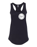 Niall Horan "NH Circle Logo" in Corner Racerback Tank Top