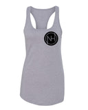 Niall Horan "NH Circle Logo" in Corner Racerback Tank Top