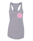 Niall Horan "NH Circle Logo" in Corner Racerback Tank Top