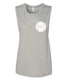 Niall Horan "NH Circle Logo" in Corner Muscle Tee