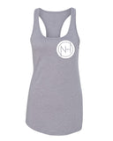 Niall Horan "NH Circle Logo" in Corner Racerback Tank Top
