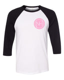 Niall Horan "NH Circle Logo" in Corner Baseball Tee