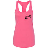 Niall Horan "NEW Logo CORNER" Racerback Tank Top