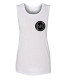 Niall Horan "NH Circle Logo" in Corner Muscle Tee